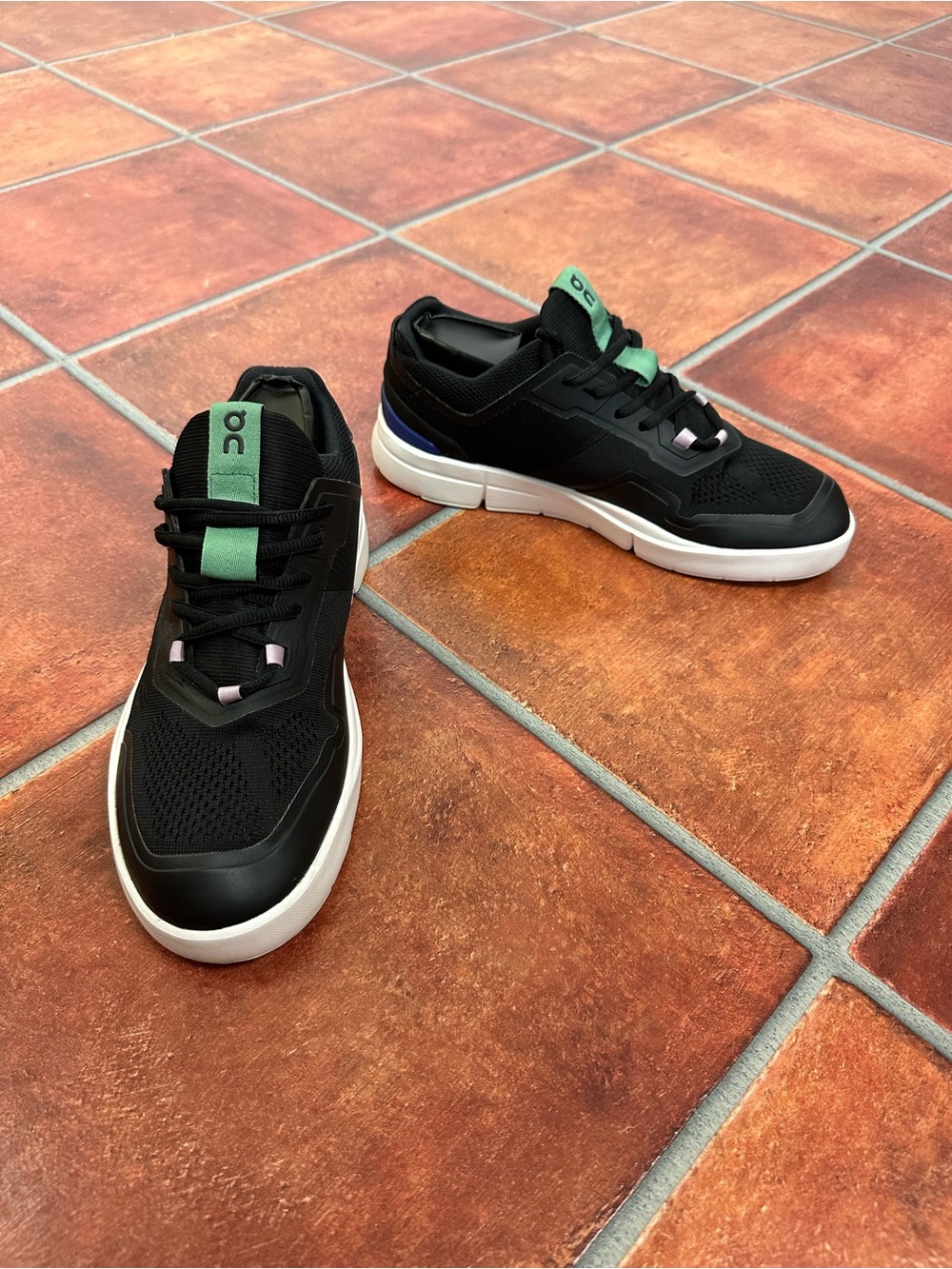 On “The Roger Spin” Sneakers